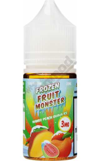 Fruit Monster Frozen - Mango Peach Guava Ice 30мл