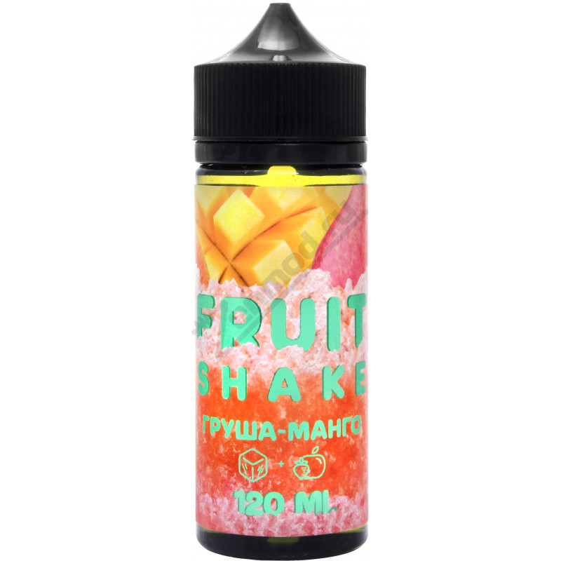Фото и внешний вид — FRUIT SHAKE - Груша-Манго 120мл