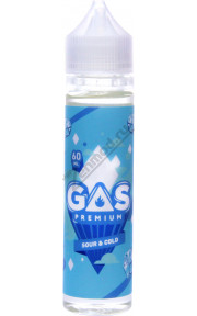 GAS Premium - Sour and Cold 60мл
