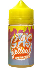 GAS Yellow - Cream Soda 80мл