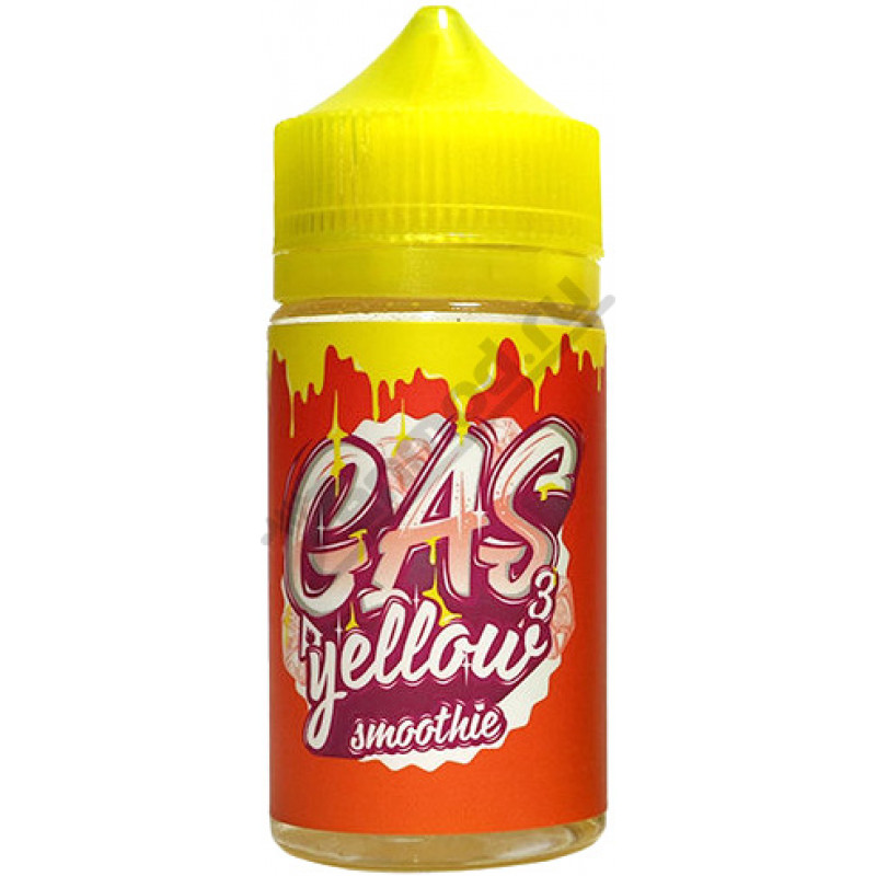 Фото и внешний вид — GAS Yellow - Smoothie 80мл