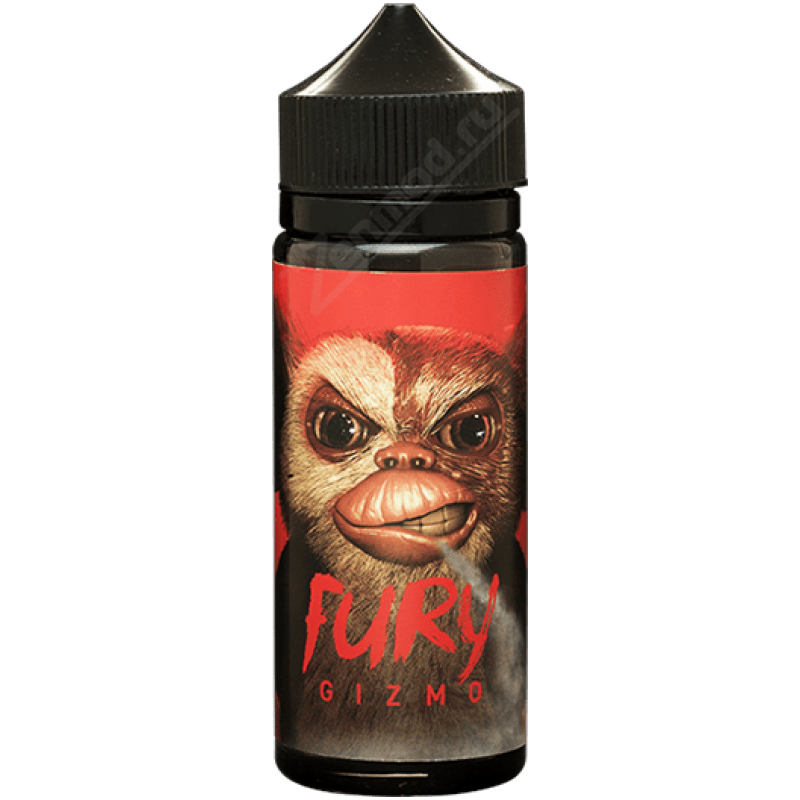 Фото и внешний вид — GIZMO - FURY 120мл