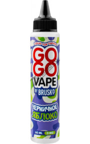 GoGo Vape - Черничное яблоко 60мл