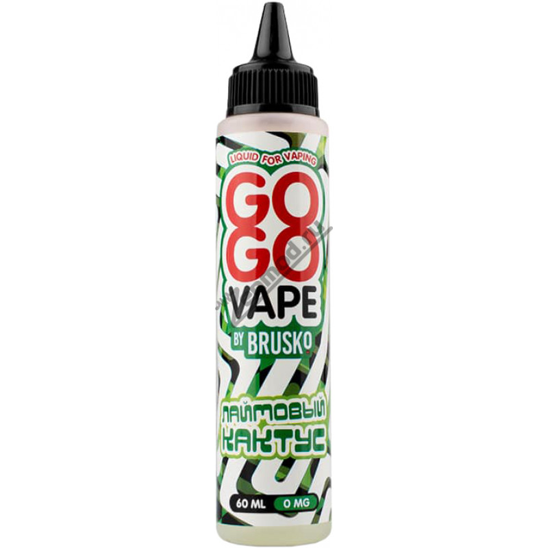 Фото и внешний вид — GoGo Vape - Лаймовый кактус 60мл