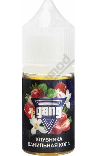 Gang SALT - Клубника-Ванильная Кола 30мл