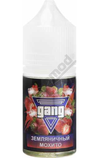 Gang SALT - Земляничное Мохито 30мл