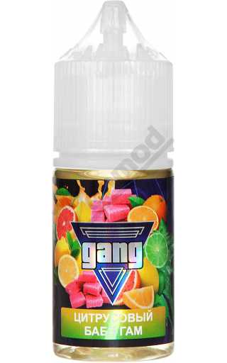 Gang SALT - Цитрусовый Бабл Гам 30мл