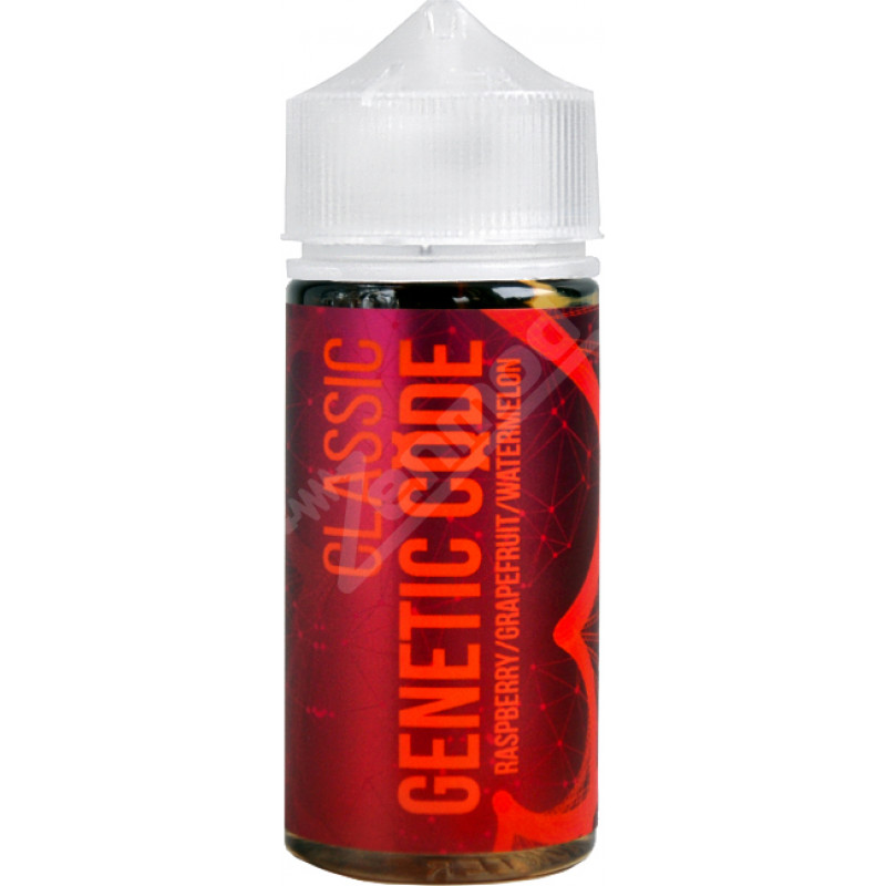 Фото и внешний вид — Genetic Code - Raspberry Grapefruit Watermelon 100мл