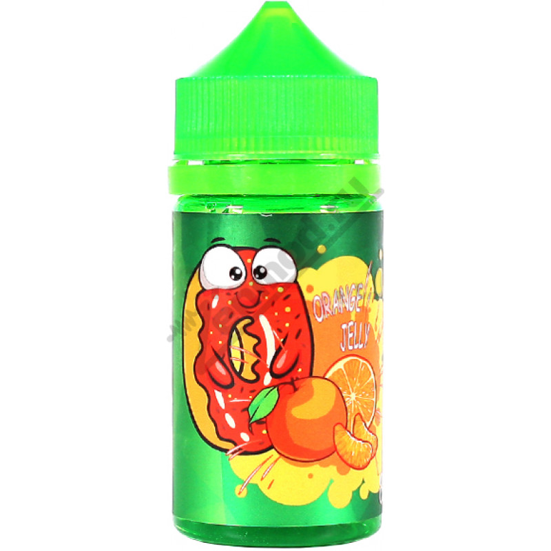 Фото и внешний вид — GLITCH SAUCE DONUTS - Orange Jelly 80мл