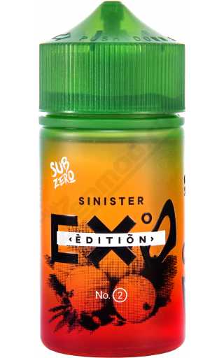 EDITION EXO SUBZERO - Sinister 80мл