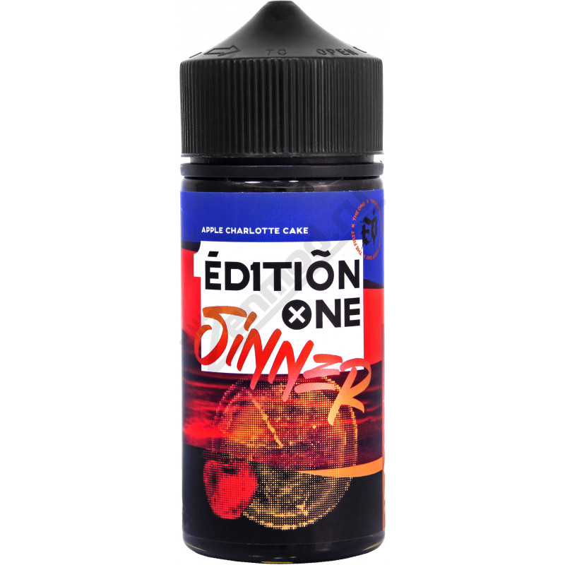 Фото и внешний вид — EDITION ONE - Sinner 100мл