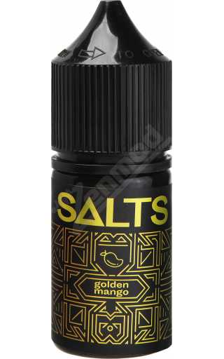 GLITCH SAUCE SALTS - Golden Mango 30мл