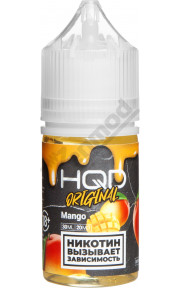 HQD Original SALT - Mango 30мл