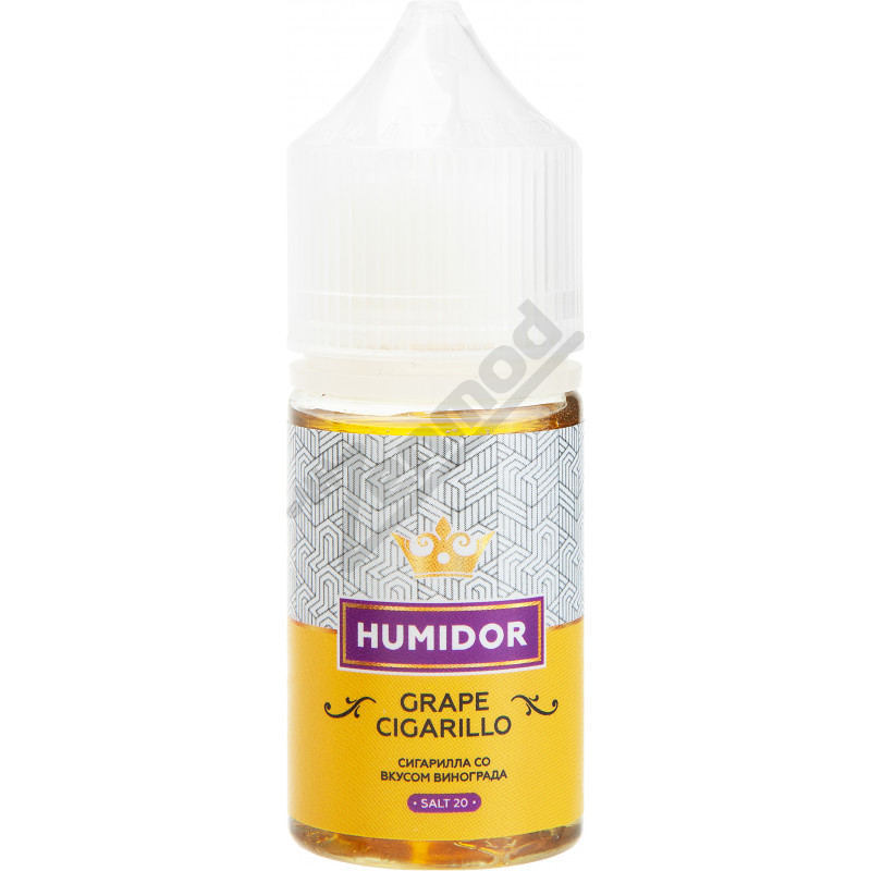 Фото и внешний вид — HUMIDOR SALT - Grape Cigarillo 30мл