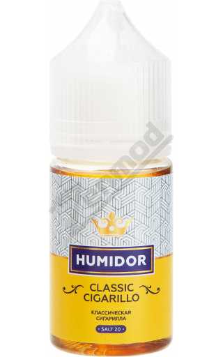 HUMIDOR SALT - Classic Cigarillo 30мл