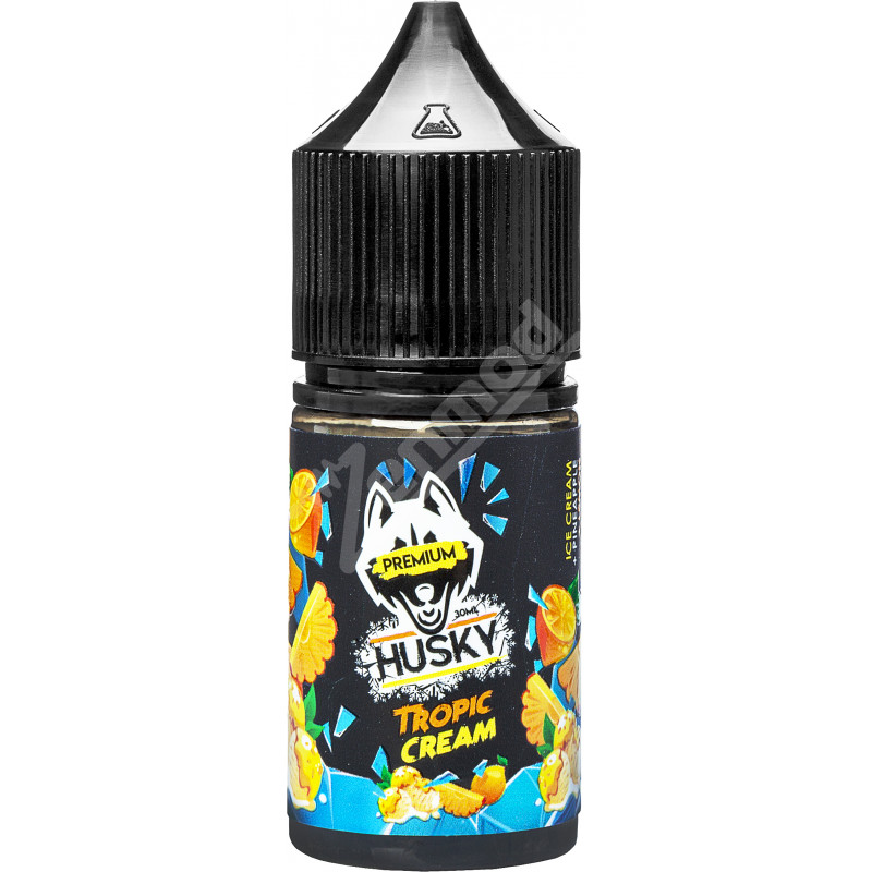 Фото и внешний вид — HUSKY PREMIUM SALT - Tropic Cream 30мл