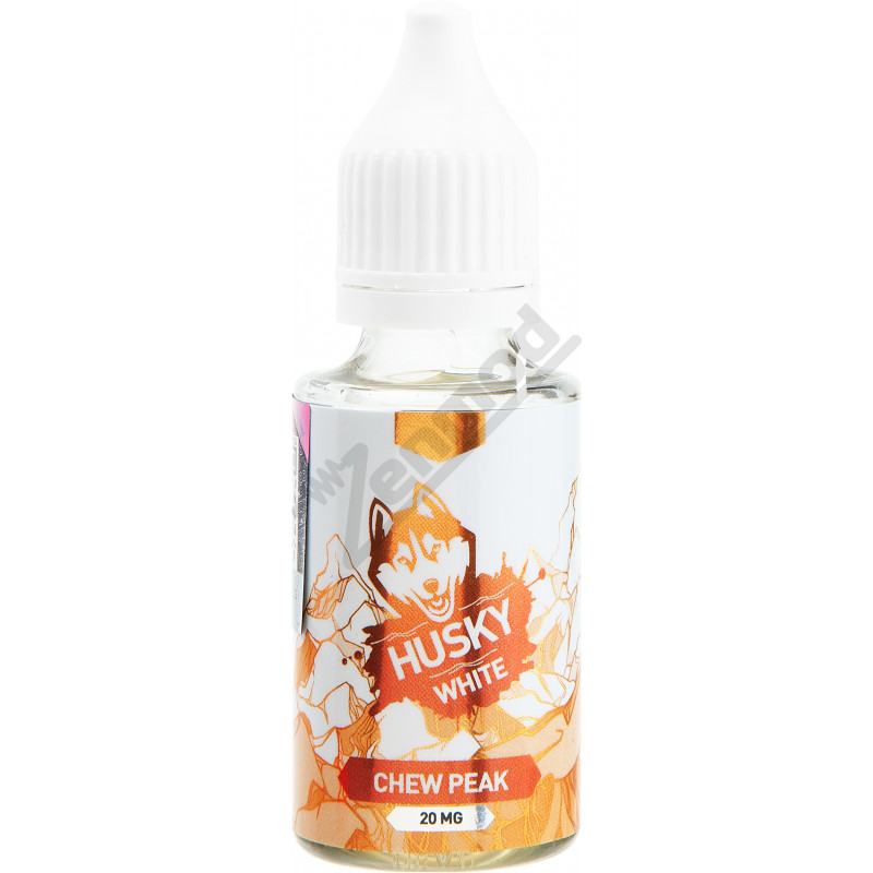 Фото и внешний вид — HUSKY White SALT - Chew Peak 30мл