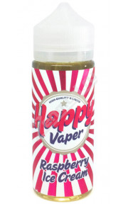 Happy Vaper - Raspberry Ice Cream 120мл