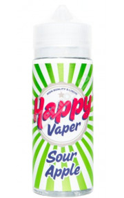 Happy Vaper - Sour Apple 120мл