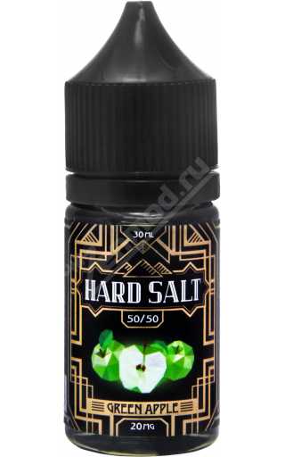 HARD SALT - Green Apple 30мл