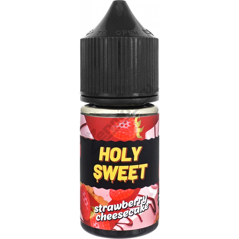 Фото и внешний вид — Holy Sweet SALT - Strawberry Cheesecake 30мл