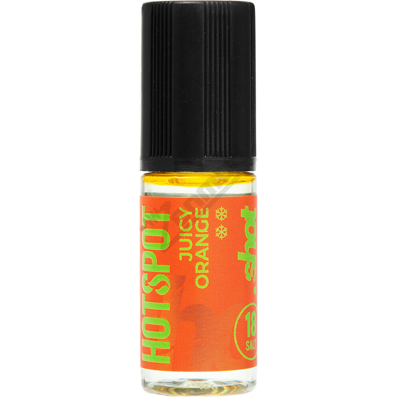 Фото и внешний вид — Hotspot Shot SALT - Juicy Orange 10мл