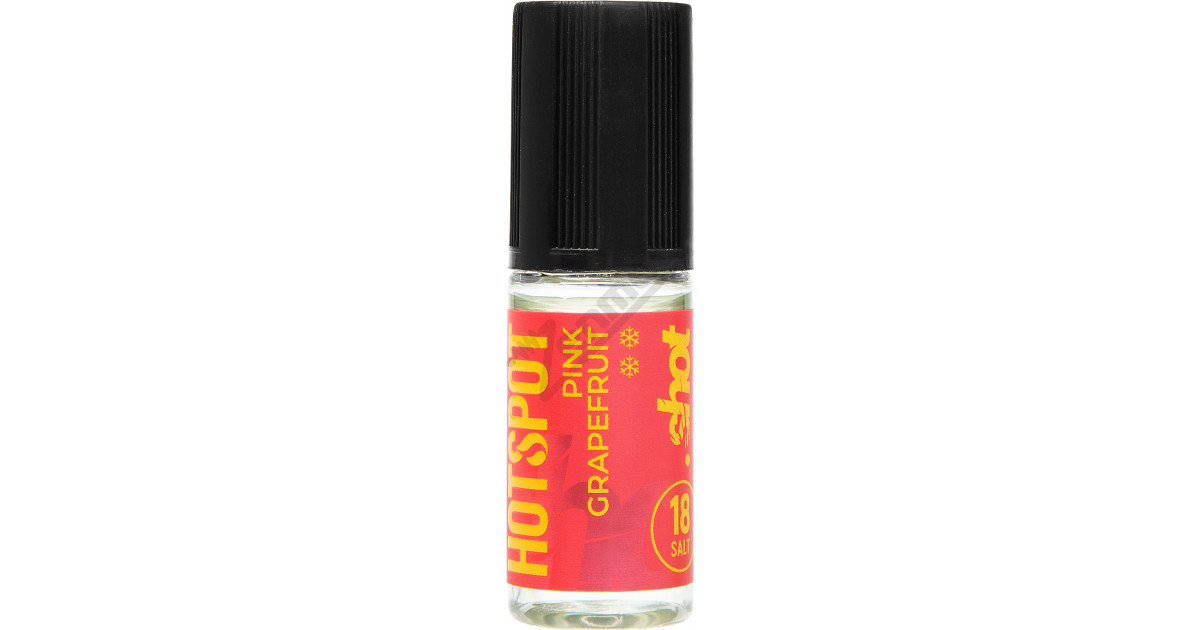 Купить Hotspot Shot SALT - Pink Grapefruit 10мл в Самаре | Zenmod Vape Shop