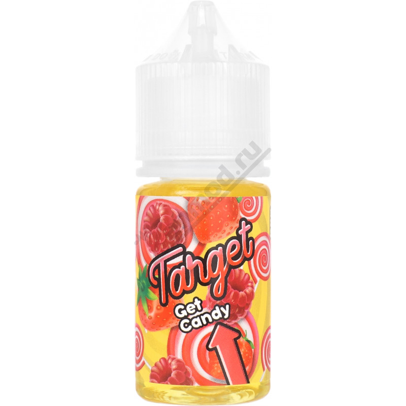 Фото и внешний вид — TARGET SALT - Get Candy 30мл