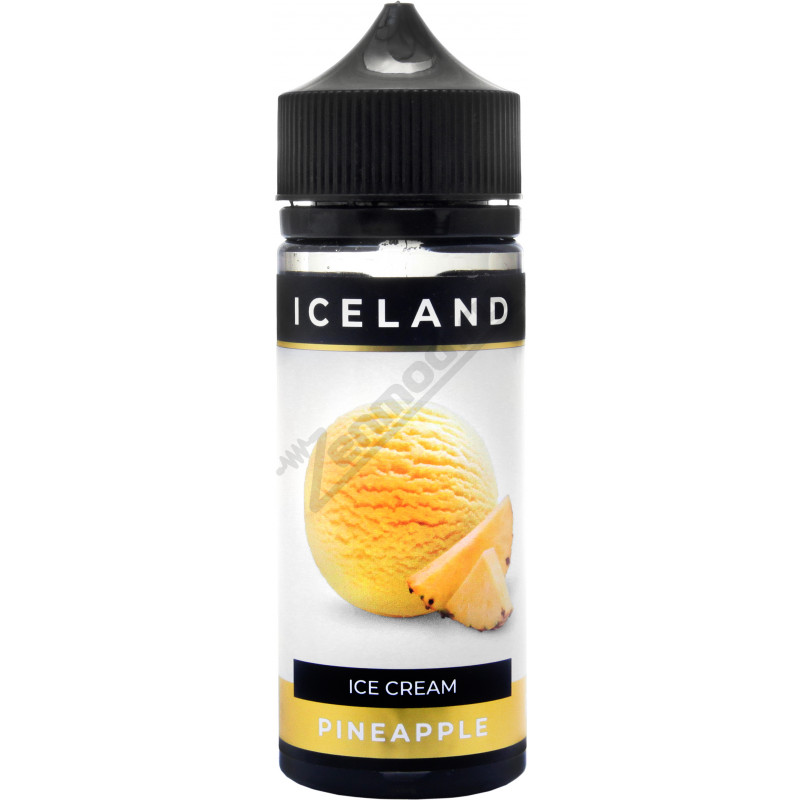 Фото и внешний вид — ICELAND - Pineapple 120мл