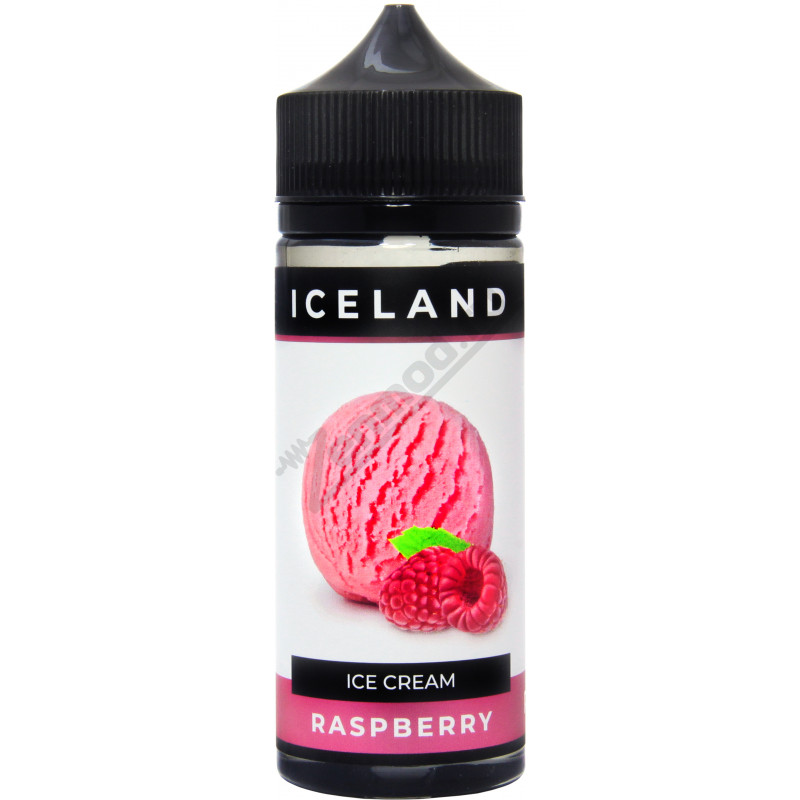 Фото и внешний вид — ICELAND - Raspberry 120мл