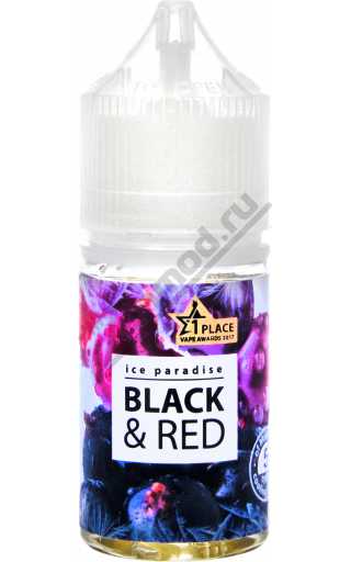 Ice Paradise Salt - Black and Red 30мл