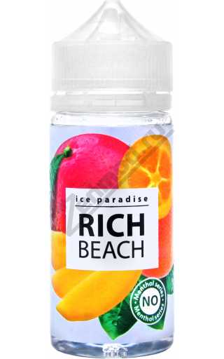 Ice Paradise - Rich Beach (No Menthol) 100мл