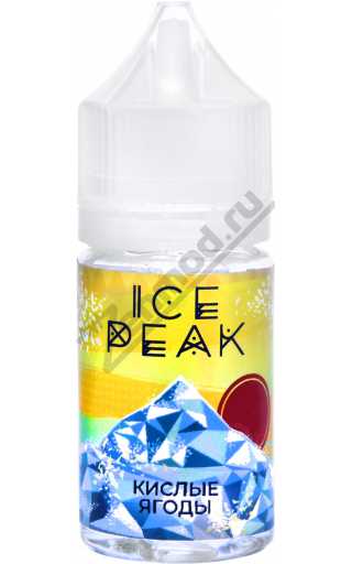 Ice Peak Pod - Ананас и смородина с кислинкой (Кислые ягоды) 30мл