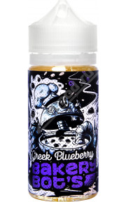 Bakery Bots - Greek Blueberry 100мл
