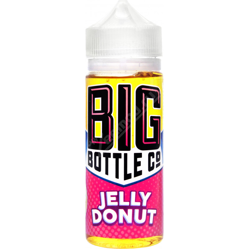 Фото и внешний вид — Big Bottle - Jelly Donut 120мл