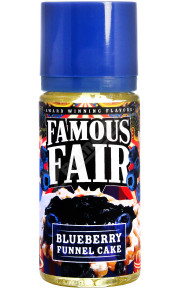 Famous Fair - Blueberry Funnel Cake 100мл
