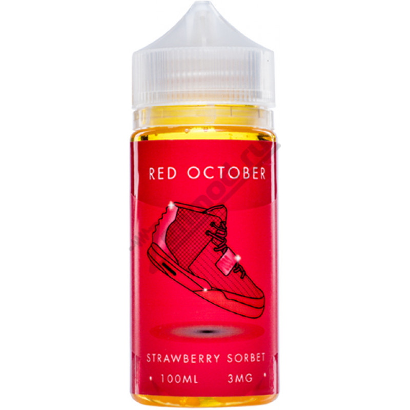 Фото и внешний вид — Glas Sneakerhead - Red October 100мл
