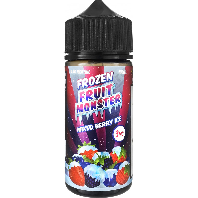 Фото и внешний вид — Fruit Monster Frozen - Mixed Berry Ice 100мл