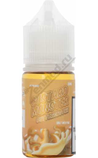 Custard Monster SALT - Butterscotch 30мл