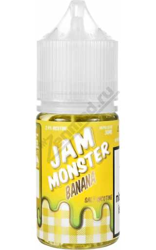 Jam Monster SALT - Banana 30мл