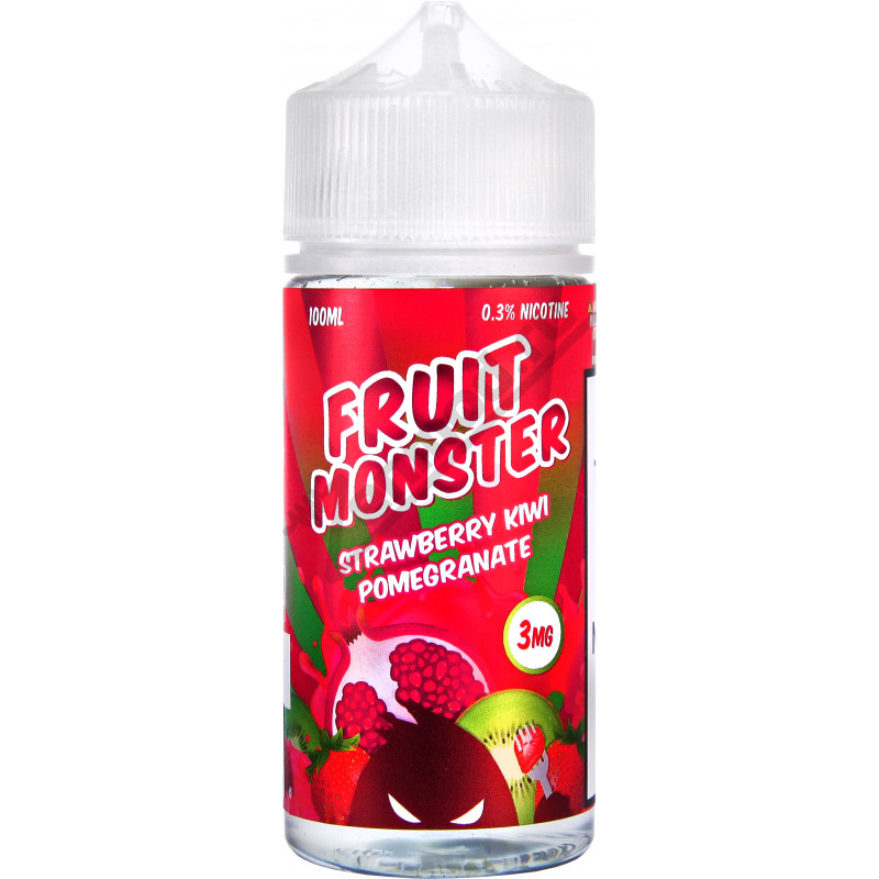 Фото и внешний вид — Fruit Monster (USA) - Strawberry Kiwi Pomegranate 100мл