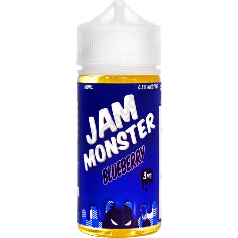 Фото и внешний вид — Jam Monster (USA) - Blueberry 100мл