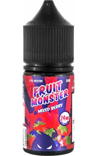 Fruit Monster SALT (USA) - Mixed Berry 30мл