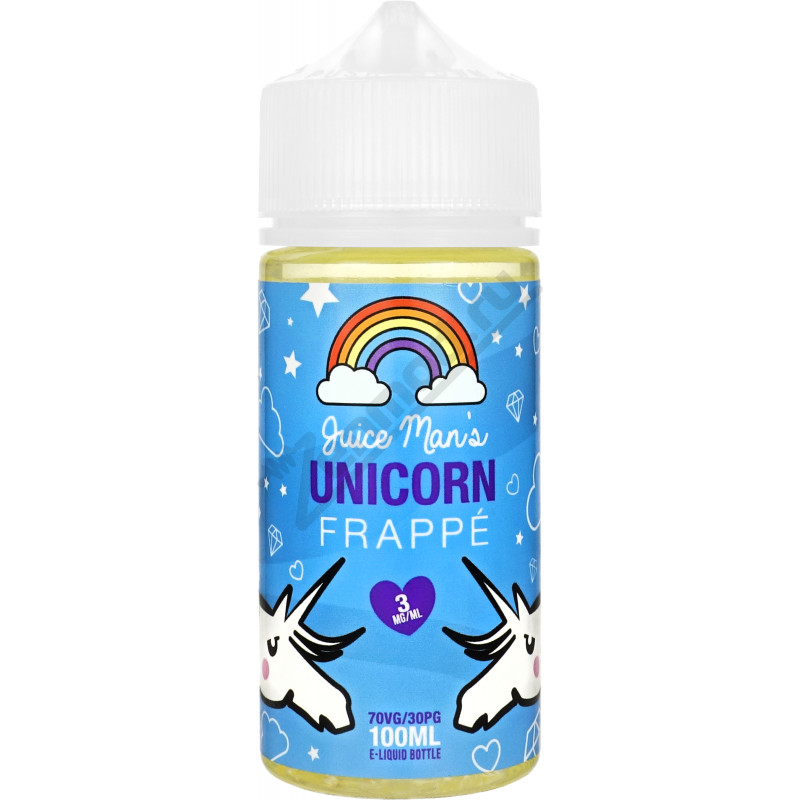 Juice Man - Unicorn Frappe 100мл Фото и внешний вид — Juice Man - Unicorn Frappe 100мл