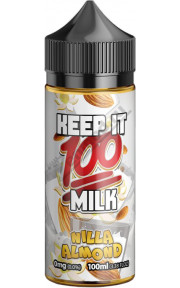 Keep It 100 - Nilla Almond Milk 100мл