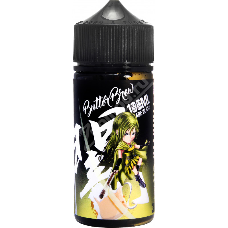 Фото и внешний вид — Yami Vapor - Butter Brew 100мл