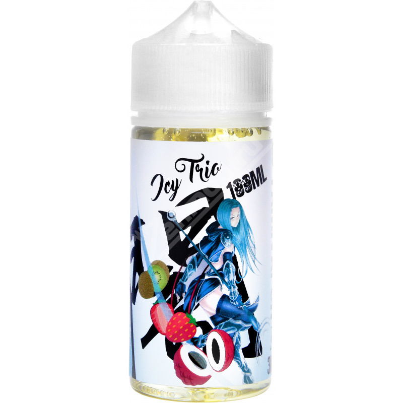 Фото и внешний вид — Yami Vapor - Icy Trio 100мл