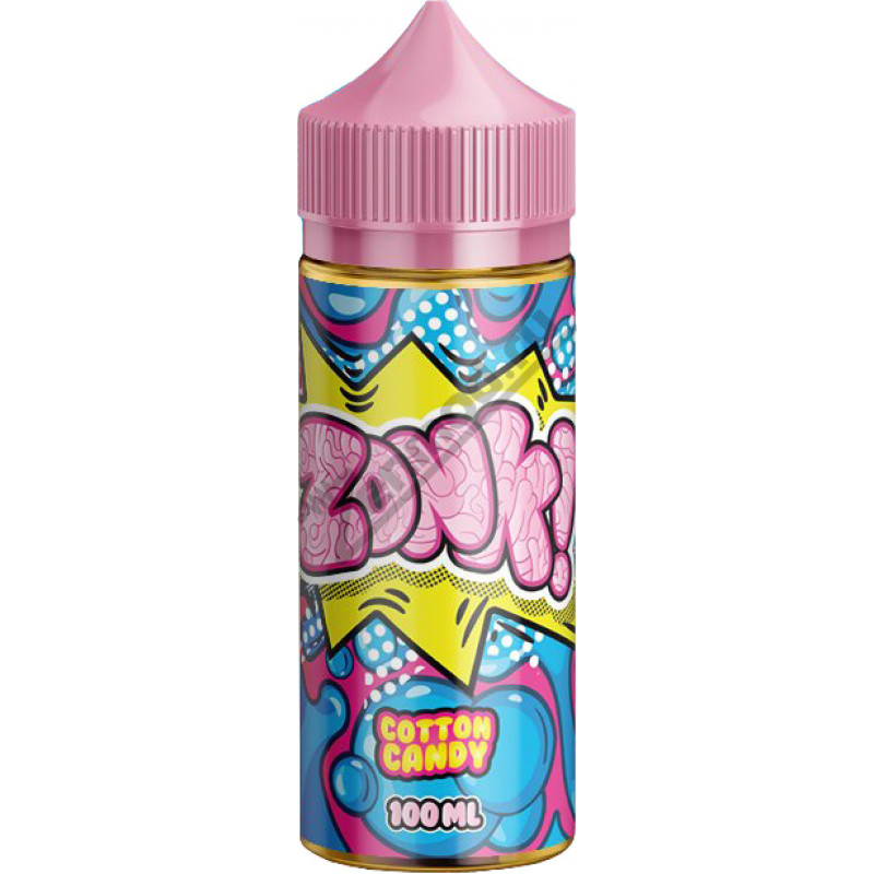 Фото и внешний вид — Zonk - Cotton Candy 100мл
