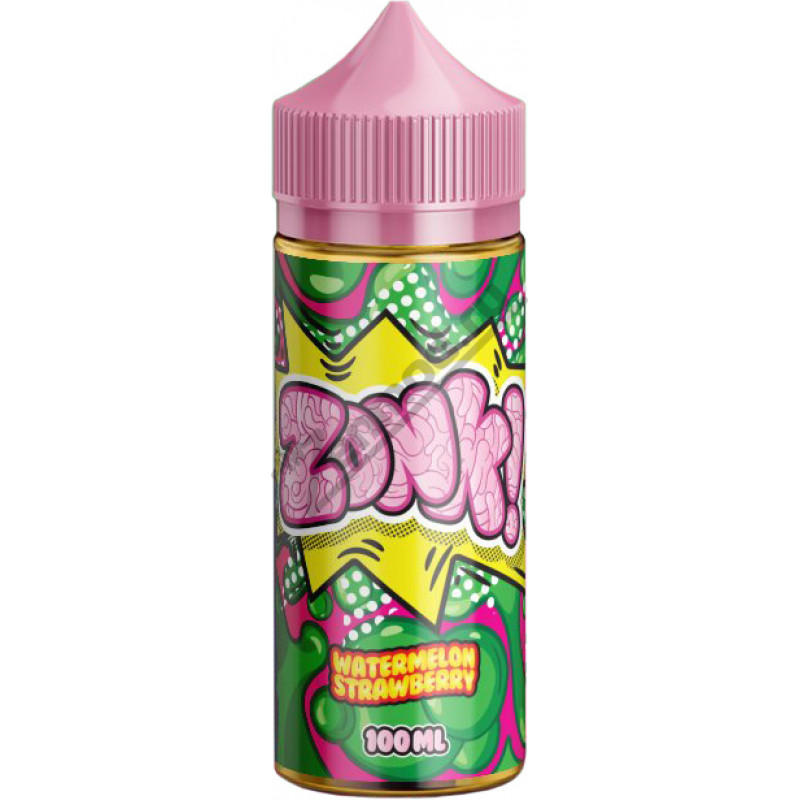 Фото и внешний вид — Zonk - Watermelon Strawberry 100мл