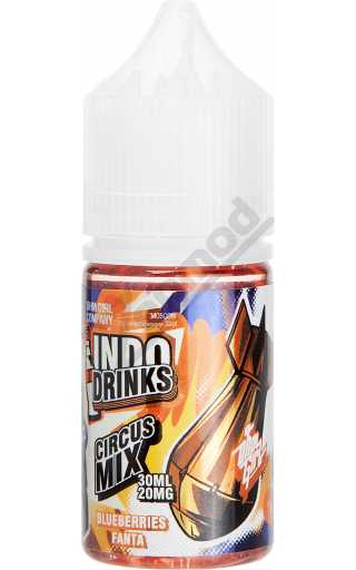 IndoDrinks SALT - Circus Mix 30мл
